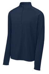 Stretch 1/4 Zip