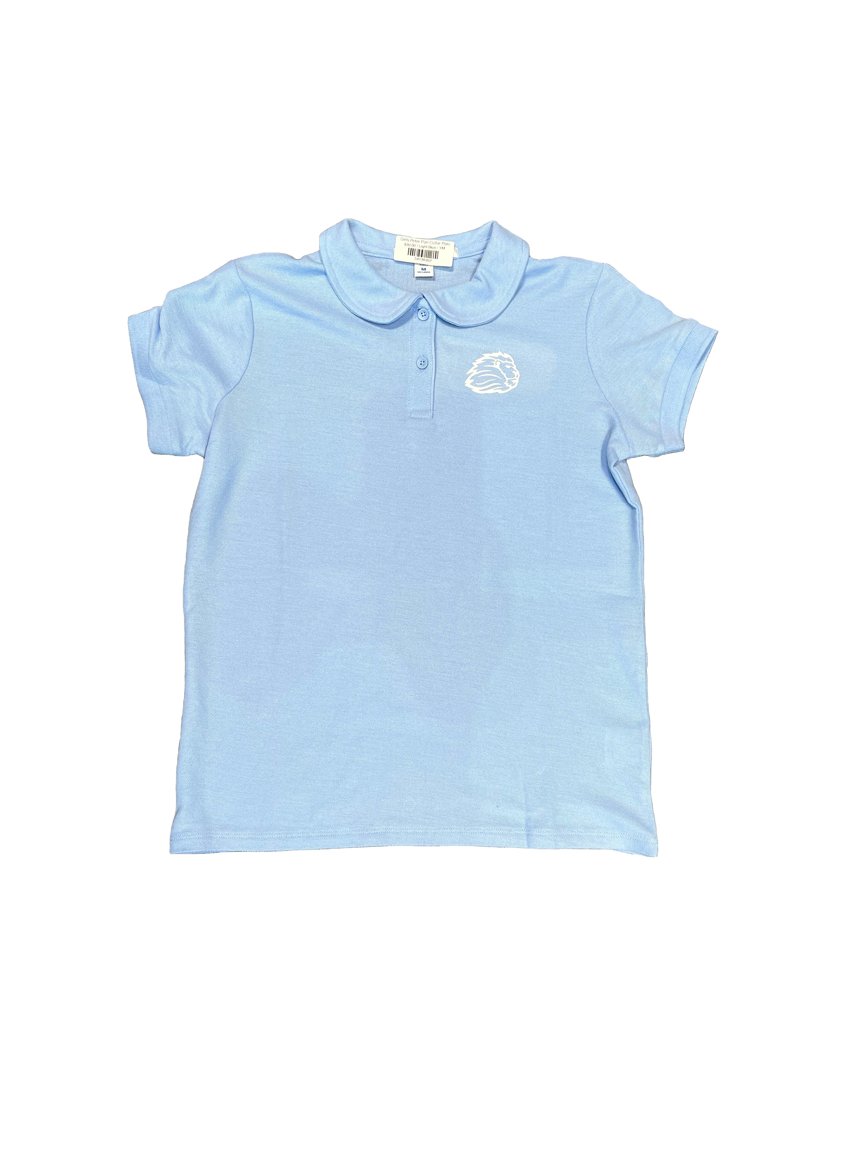 Girls Peter Pan Polo – The First Academy