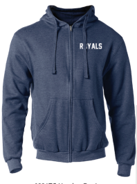 Adult Full Zip Hoodie