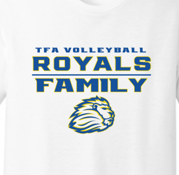 Volleyball Family Tee