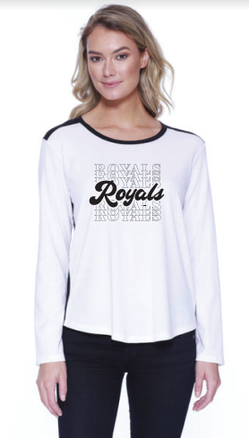 Ladies L/S Melrose Tee