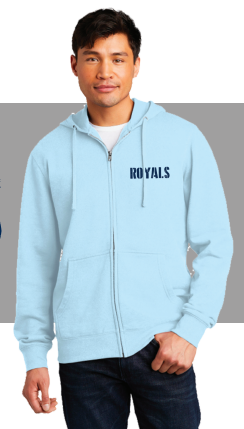 Adult Full Zip Hoodie